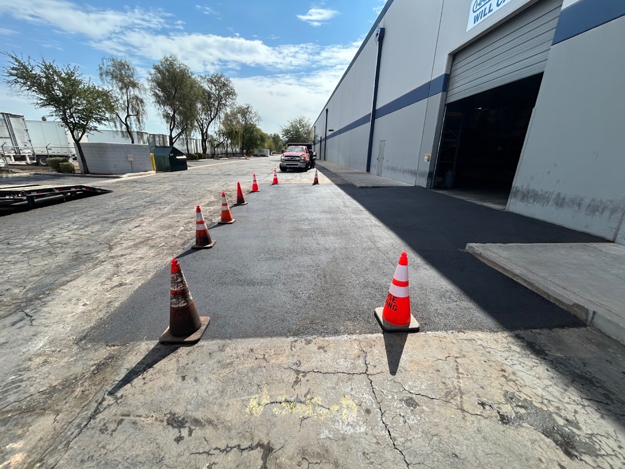 Rose Paving project
