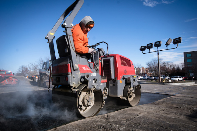 Rose Paving project